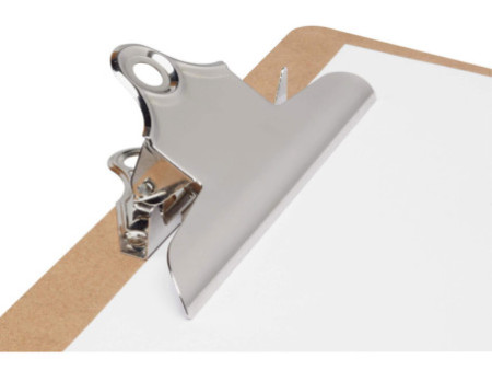 MAUL Porte-bloc MAULbill, panneau fibre de bois,115 x 265 mm