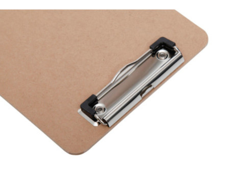 MAUL Porte-bloc MAULbasic, panneau en fibre de bois, A5