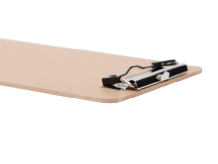 MAUL Porte-bloc MAULbasic, panneau en fibre de bois, A5
