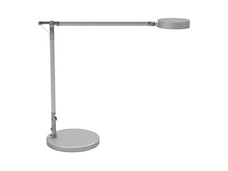 MAUL Lampe de bureau LED MAULgrace colour vario, gris