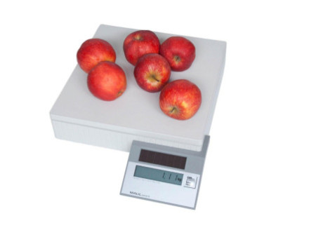 MAULparcel S Pèse-paquet solaire, capacité: 50 kg, couleur: