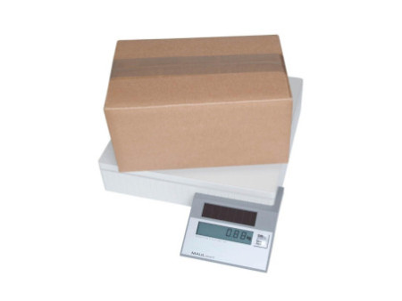 MAULparcel S Pèse-paquet solaire, capacité: 50 kg, couleur: