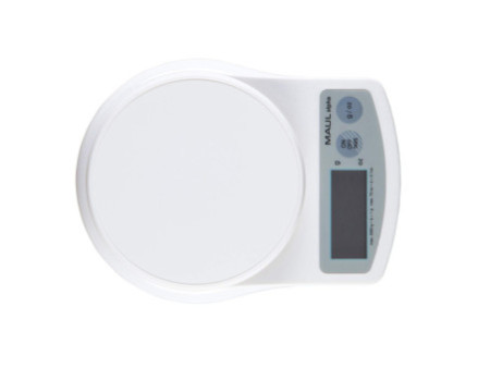 MAULalpha Pèse-lettres, portée: 2.000 g, blanc