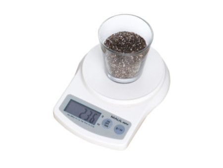 MAULalpha Pèse-lettres, portée: 2.000 g, blanc