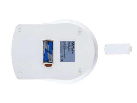 MAULalpha Pèse-lettres, portée: 2.000 g, blanc