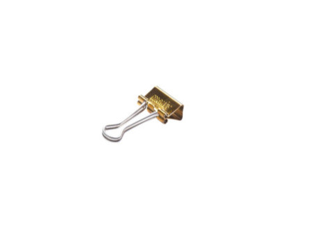 MAUL Pince double clip mauly 214, largeur: 19 mm, or