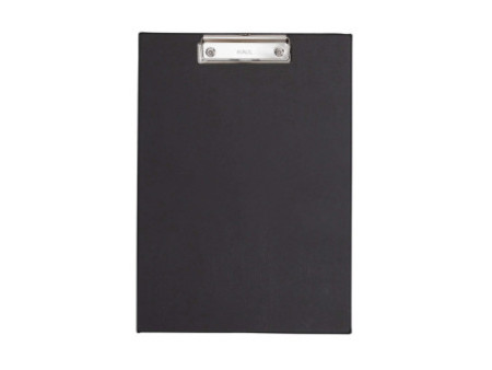Maul Porte-bloc, plastifié, A4, noir