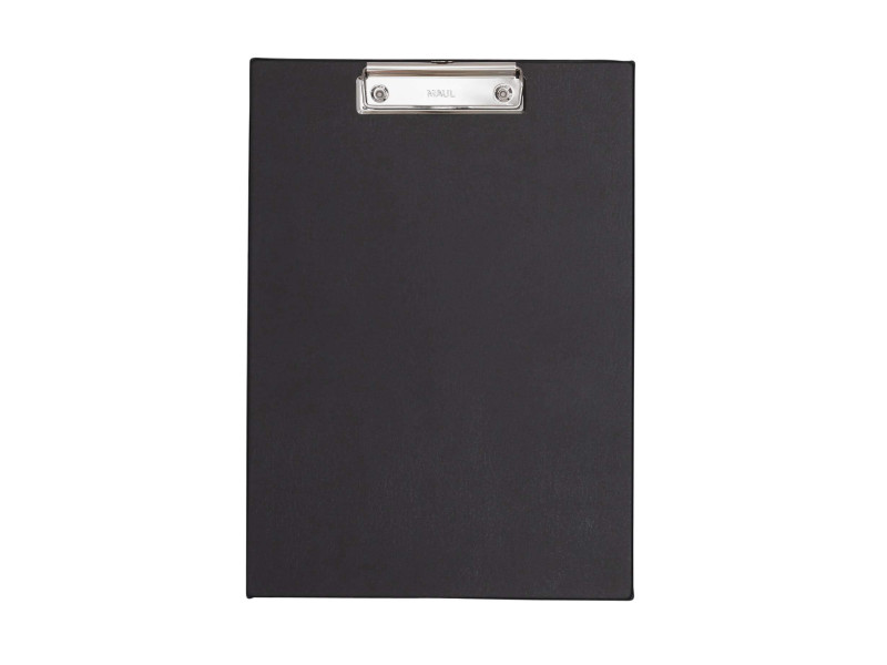 Maul Porte-bloc, plastifié, A4, noir