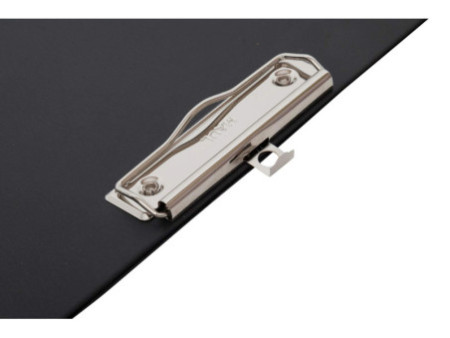 Maul Porte-bloc, plastifié, A4, noir
