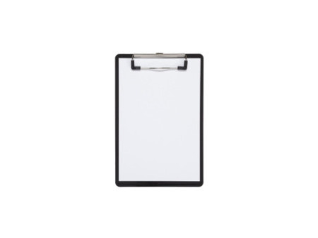 MAUL Porte-bloc, en plastique, A5, noir