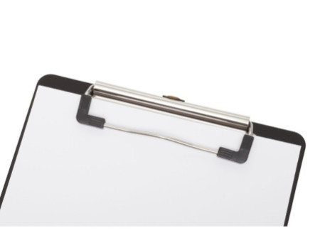MAUL Porte-bloc, en plastique, A5, noir