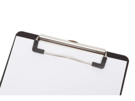 MAUL Porte-bloc, en plastique, A5, noir