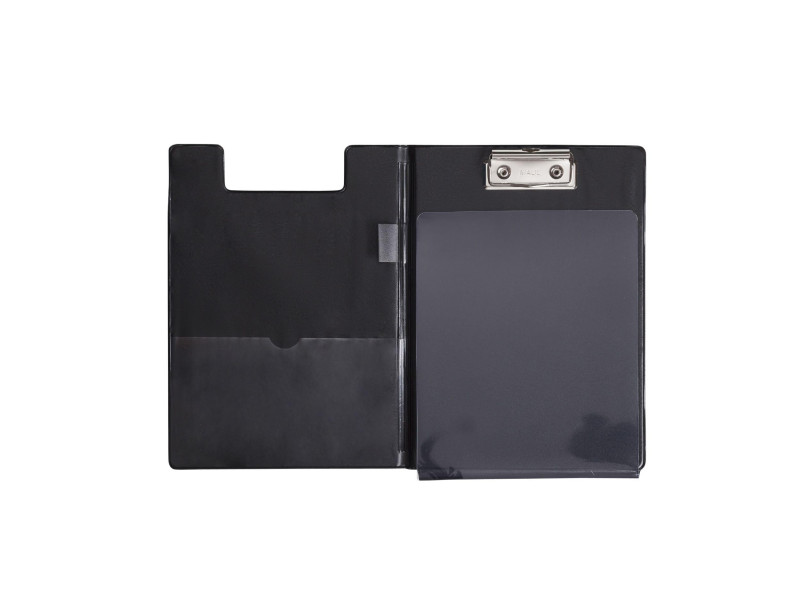 MAUL Porte-bloc, plastifié, A5, noir