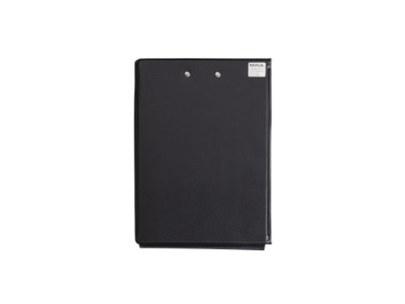 MAUL Porte-bloc, plastifié, A5, noir