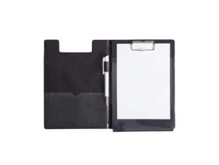 MAUL Porte-bloc, plastifié, A5, noir