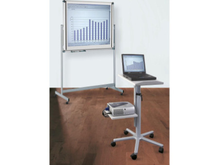 MAUL Table de projection professionnelle avec accessoires