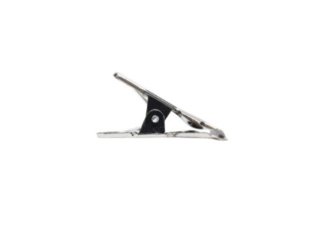 MAUL Pince-lettres en métal, nickelé, largeur: 125 mm