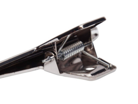 MAUL Pince-lettres en métal, nickelé, largeur: 125 mm