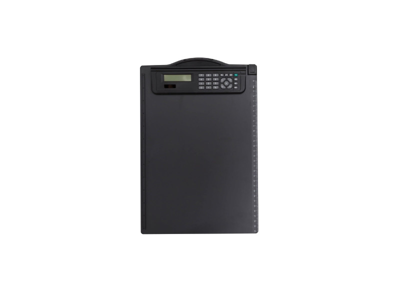 MAUL Porte-bloc avec calculatrice, format A4,plastique, noir