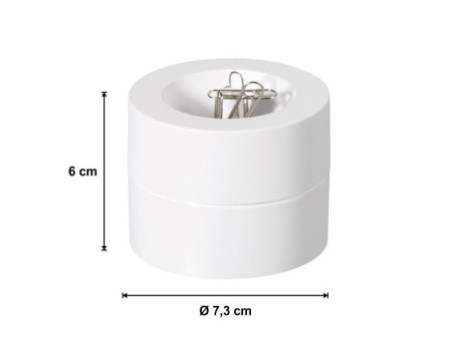 MAUL Distributeur de trombones MAULpro, diamètre: 73 mm