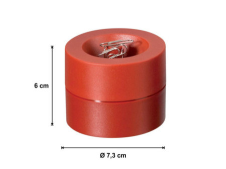 MAUL Distributeur de trombones MAULpro, diamètre: 73 mm