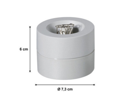 MAUL Distributeur de trombones MAULpro, diamètre: 73 mm