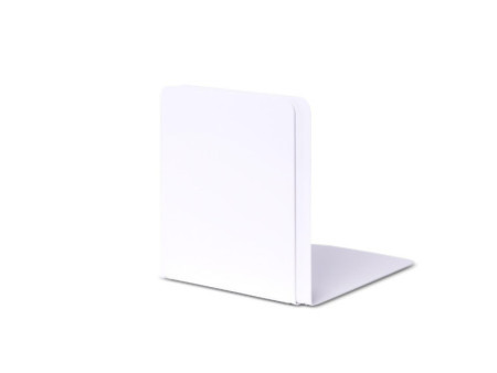 MAUL Serre-livres (L)120 x (P)140 x (H)140 mm, blanc