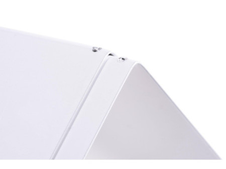 MAUL Serre-livres (L)120 x (P)140 x (H)140 mm, blanc