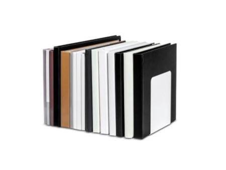 MAUL Serre-livres (L)120 x (P)140 x (H)140 mm, blanc