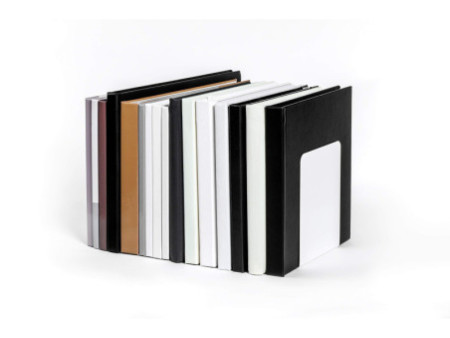 MAUL Serre-livres (L)120 x (P)140 x (H)140 mm, blanc