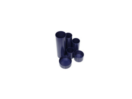 MAUL Multipot MAULdeskbox, bleu, en matière plastique