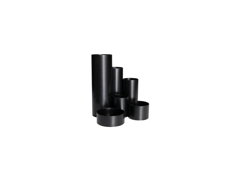 MAUL Multipot MAULdeskbox, noir, en matière plastique