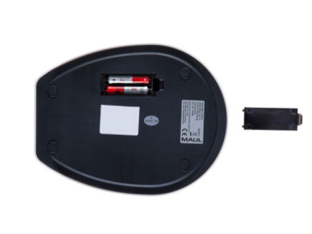MAUL Pèse-lettres MAULgoal, capacité de charge: 5.000 g,
