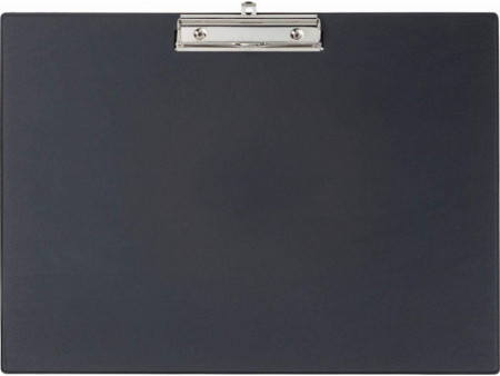 MAUL Porte-bloc, plastifié, format A3 paysage, noir