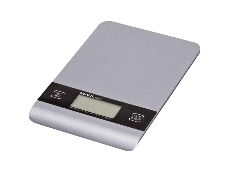 MAUL Pèse-lettres MAULtouch, capacité de charge: 5.000 g
