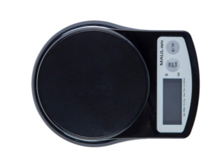 MAUL Balance de précision MAULalpha, capacité: 500 g, noir