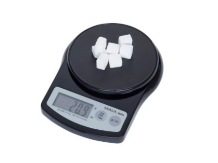 MAUL Balance de précision MAULalpha, capacité: 500 g, noir
