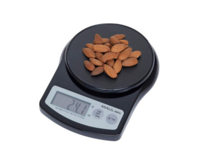 MAUL Balance de précision MAULalpha, capacité: 500 g, noir