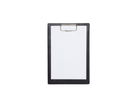 MAUL Porte-bloc plastifé, A5, noir