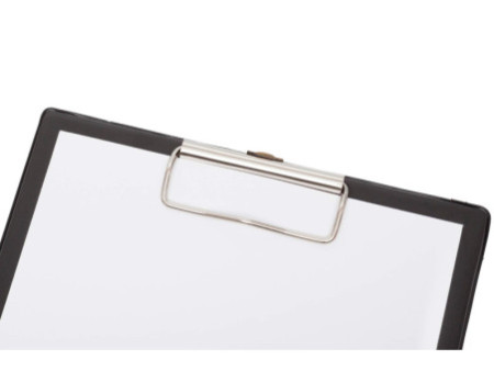 MAUL Porte-bloc plastifé, A5, noir