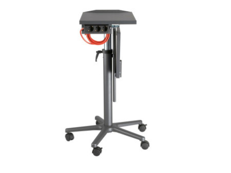 MAUL Table de projection professionnelle avec accessoires