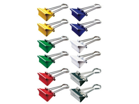 MAUL Pince double clip 213, assorti, (L)19mm, écartement:7mm