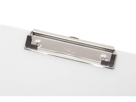 MAUL Porte-bloc en plastique, A4, transparent, pince