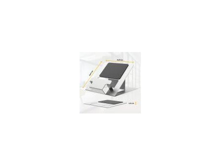 Fellowes Support pour ordinateur portable Hylyft, argent