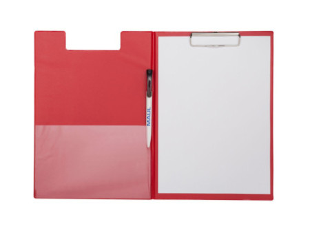 MAUL Porte-bloc, plastifié, A4, rouge