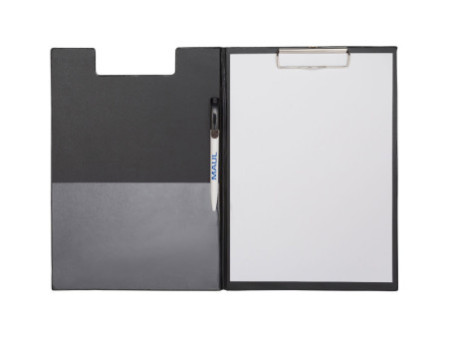 MAUL Porte-bloc, plastifié, A4, noir