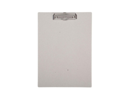 MAUL Porte-bloc, en carton avec pince, A4, gris