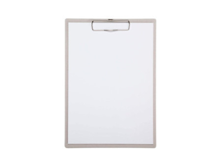 MAUL Porte-bloc, en carton avec pince, A4, gris