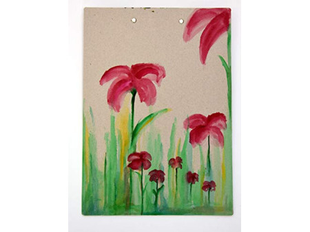 MAUL Porte-bloc, en carton avec pince, A4, gris