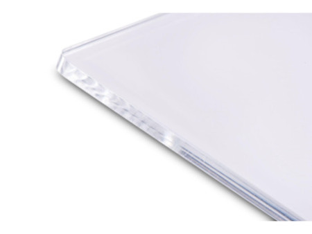 MAUL Serre-livres en acrylique, transparent, 80x100x100 mm